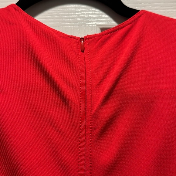 Zara red sleeveless maxi dress with pockets - Picture 7 of 7